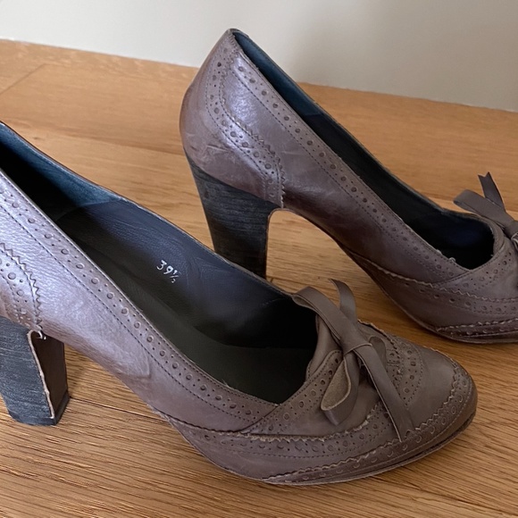 n.d.c. made by hand heels (size 39.5) - Picture 3 of 5